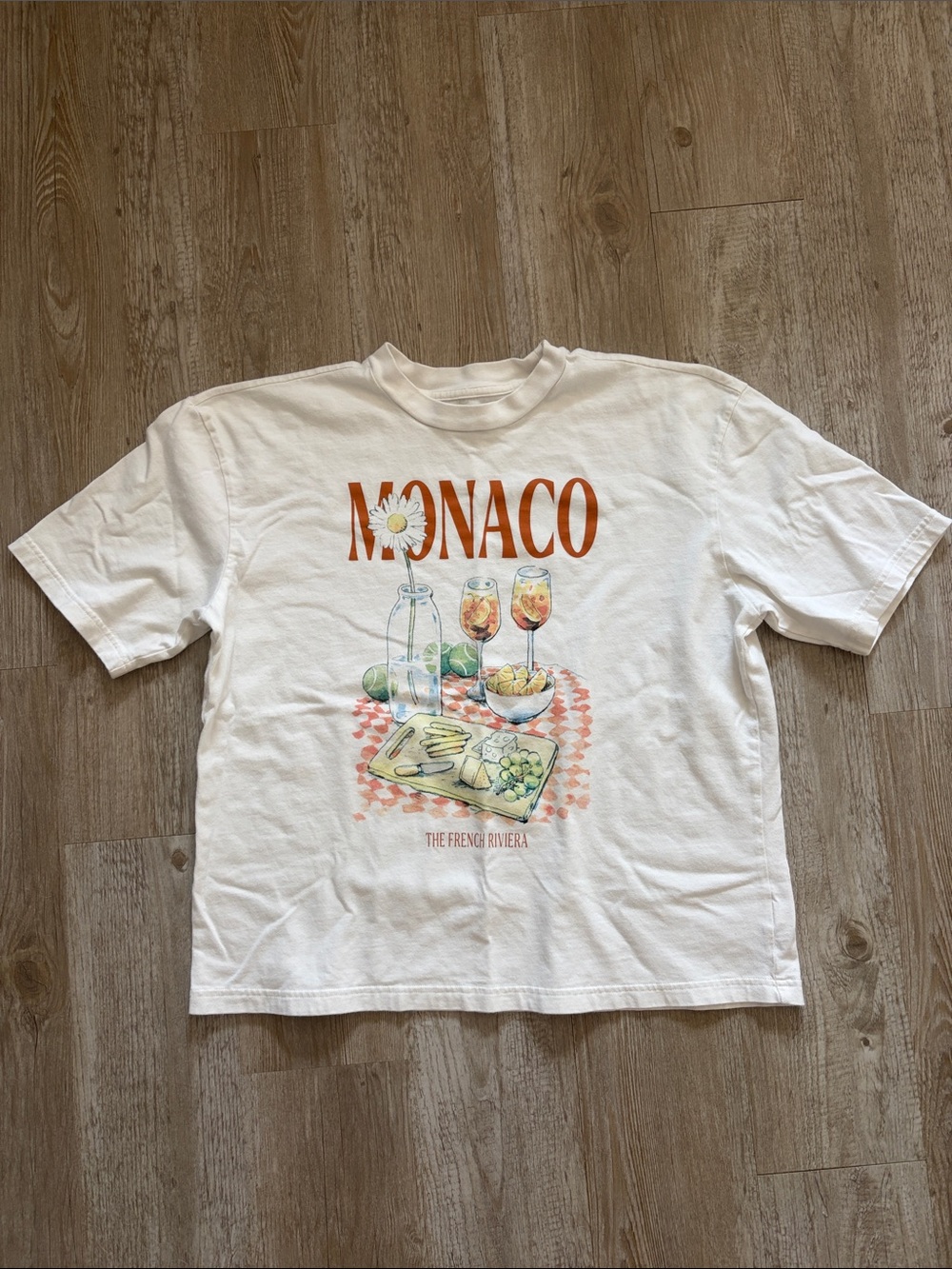 Monaco Boxy Tee
